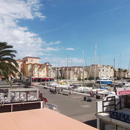 Studio Sur Le Port, Climatisation, Wifi, Piscine, Lave-Linge Gruissan Exterior photo