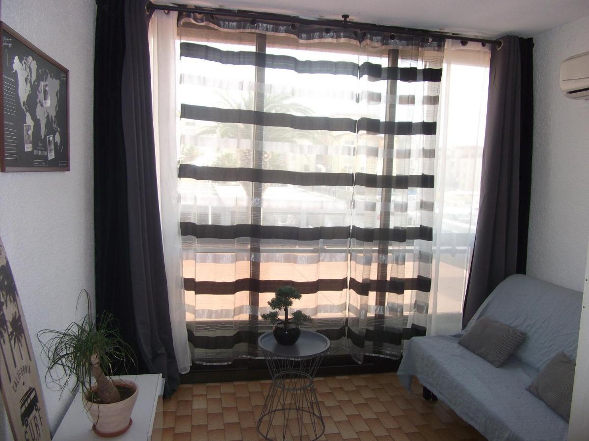 Studio Sur Le Port, Climatisation, Wifi, Piscine, Lave-Linge Gruissan Exterior photo