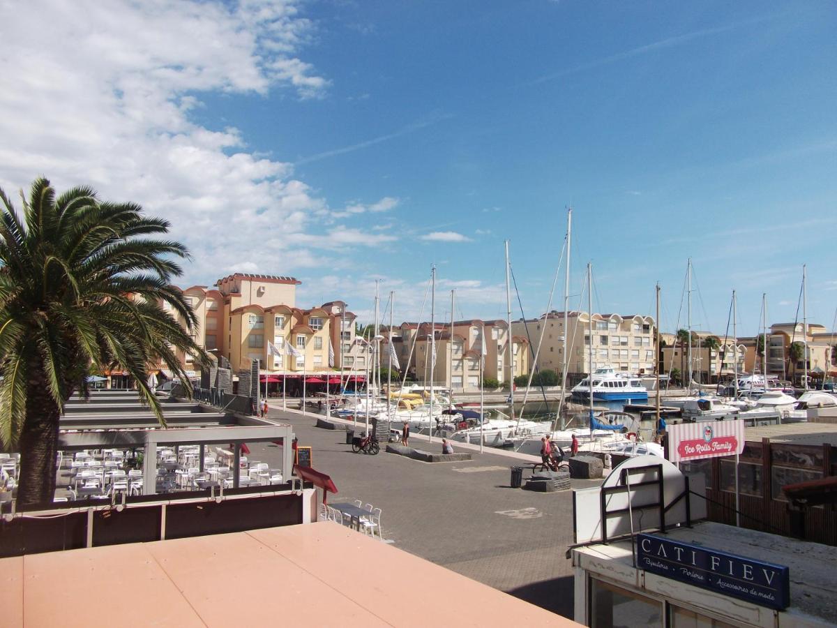 Studio Sur Le Port, Climatisation, Wifi, Piscine, Lave-Linge Gruissan Exterior photo