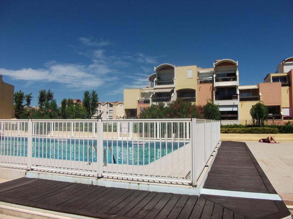 Studio Sur Le Port, Climatisation, Wifi, Piscine, Lave-Linge Gruissan Exterior photo