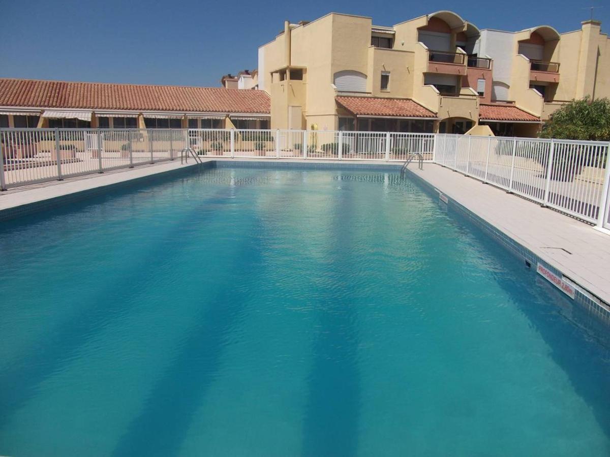 Studio Sur Le Port, Climatisation, Wifi, Piscine, Lave-Linge Gruissan Exterior photo