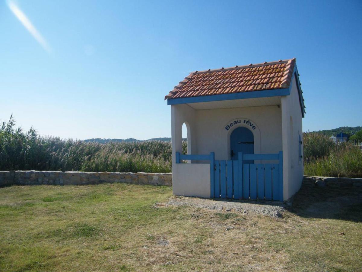 Studio Sur Le Port, Climatisation, Wifi, Piscine, Lave-Linge Gruissan Exterior photo