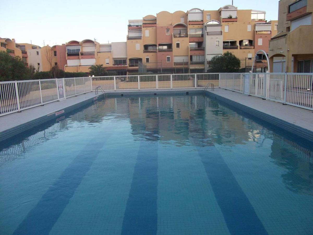 Studio Sur Le Port, Climatisation, Wifi, Piscine, Lave-Linge Gruissan Exterior photo